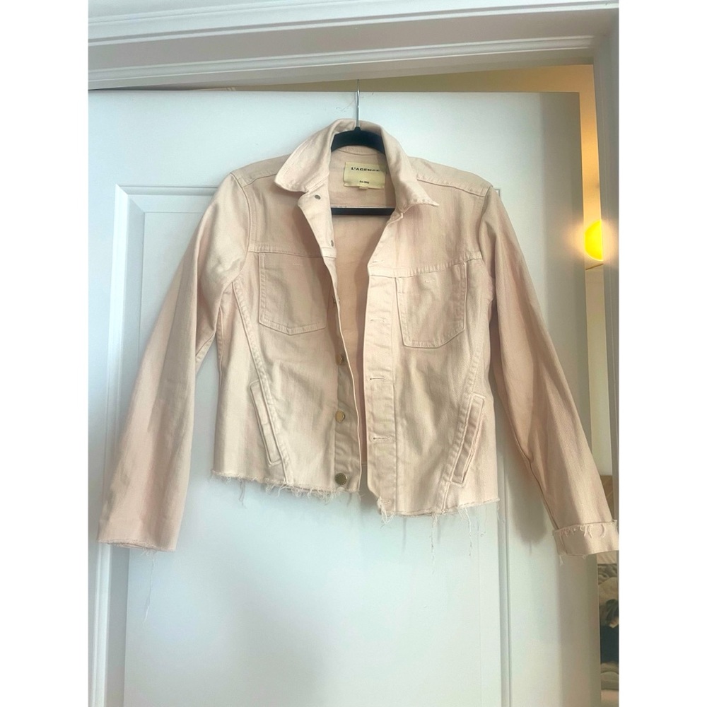 L’Agence Janelle Denim Jacket